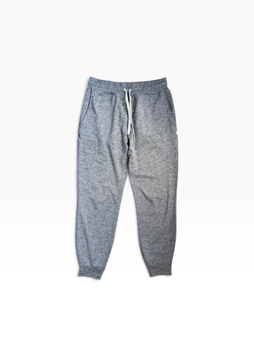 Vuori Women’s Performance Joggers Heather Grey Drawstring